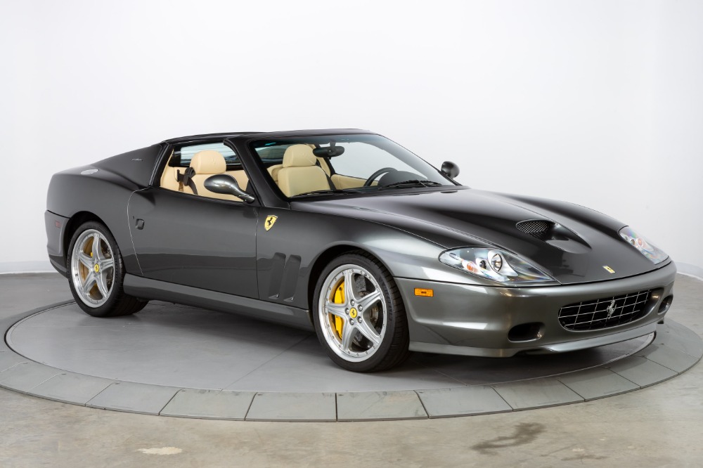 Used 2005 Ferrari Superamerica Used 2005 Ferrari Superamerica for sale Sold at Cauley Ferrari in West Bloomfield MI 17