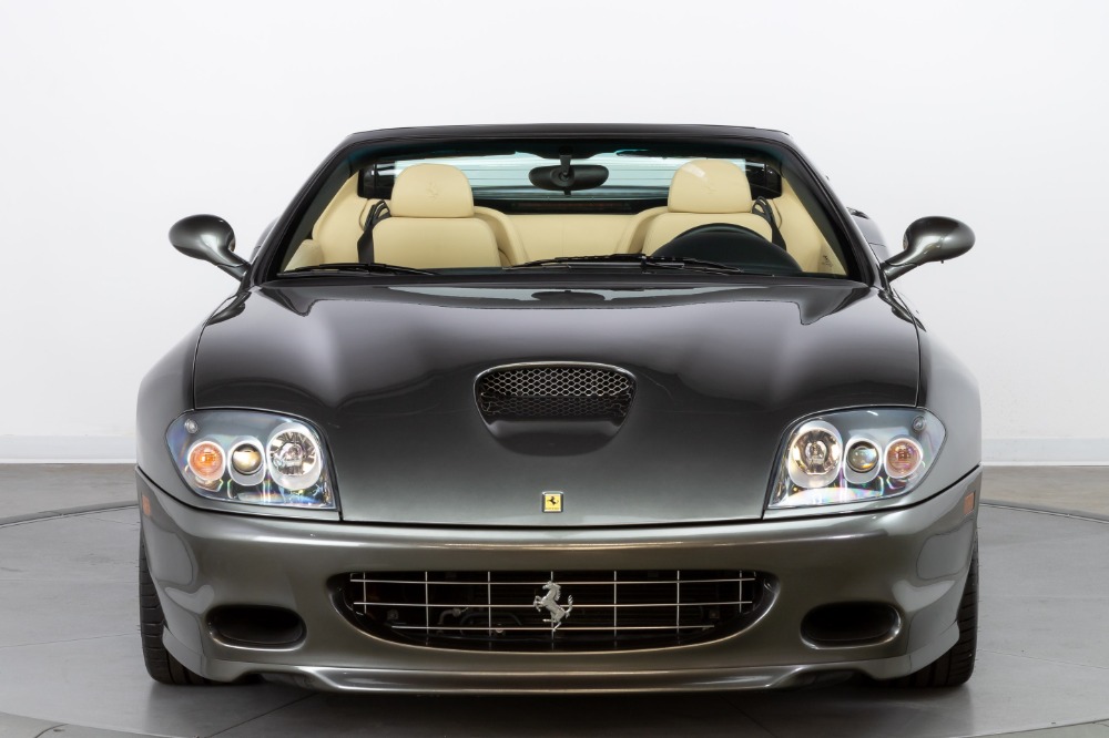 Used 2005 Ferrari Superamerica Used 2005 Ferrari Superamerica for sale Sold at Cauley Ferrari in West Bloomfield MI 18