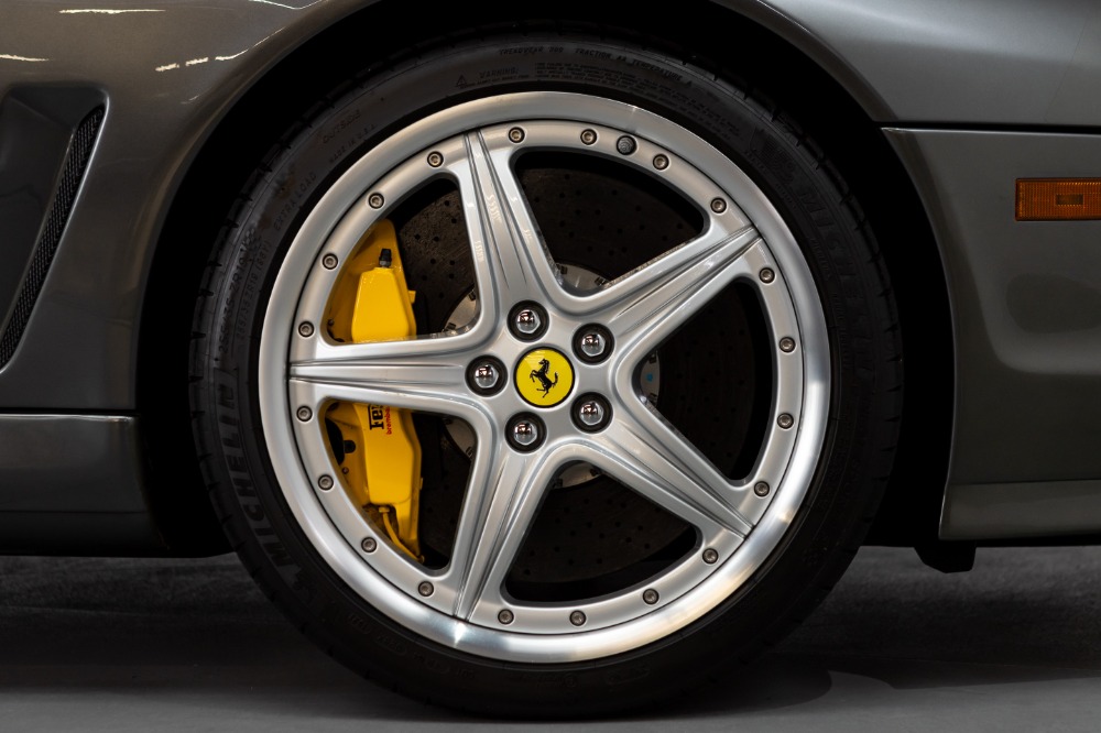 Used 2005 Ferrari Superamerica Used 2005 Ferrari Superamerica for sale Sold at Cauley Ferrari in West Bloomfield MI 22
