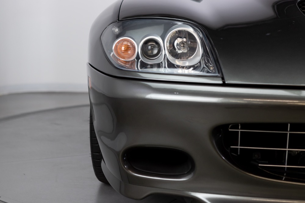 Used 2005 Ferrari Superamerica Used 2005 Ferrari Superamerica for sale Sold at Cauley Ferrari in West Bloomfield MI 26