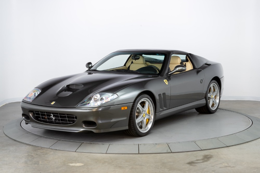 Used 2005 Ferrari Superamerica Used 2005 Ferrari Superamerica for sale Sold at Cauley Ferrari in West Bloomfield MI 3
