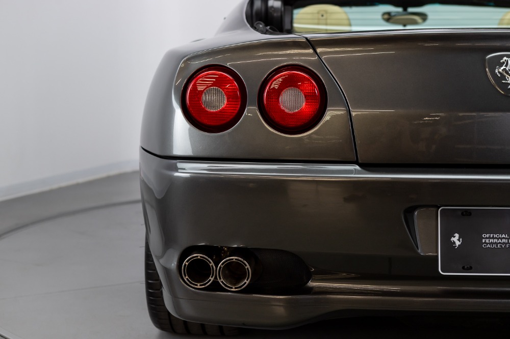 Used 2005 Ferrari Superamerica Used 2005 Ferrari Superamerica for sale Sold at Cauley Ferrari in West Bloomfield MI 36