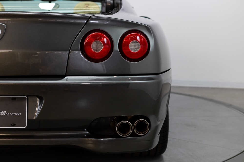 Used 2005 Ferrari Superamerica Used 2005 Ferrari Superamerica for sale Sold at Cauley Ferrari in West Bloomfield MI 37