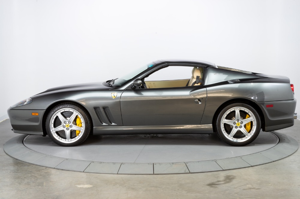 Used 2005 Ferrari Superamerica Used 2005 Ferrari Superamerica for sale Sold at Cauley Ferrari in West Bloomfield MI 4