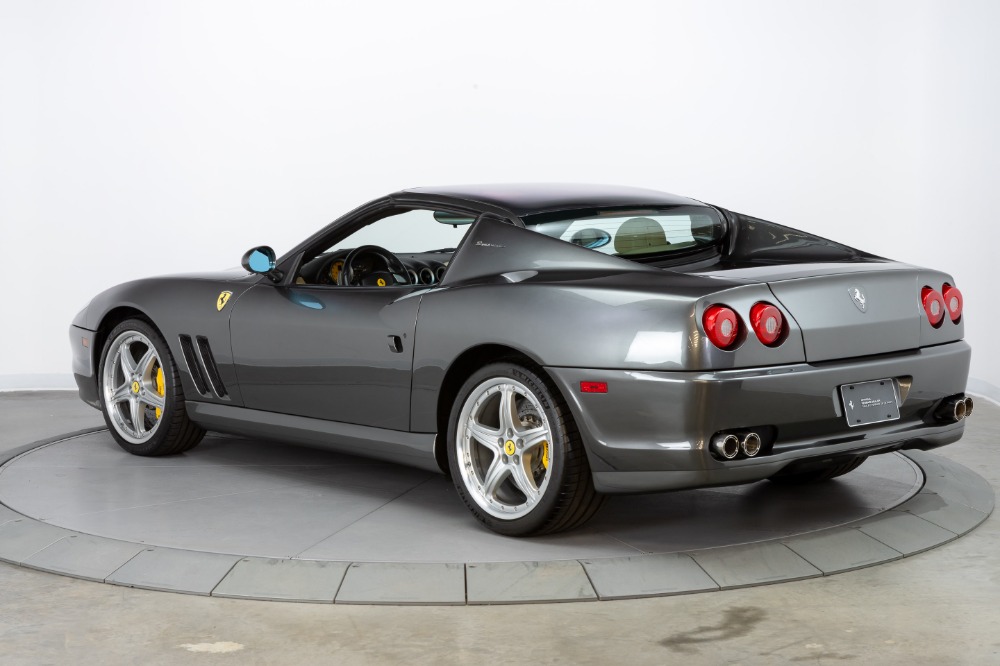 Used 2005 Ferrari Superamerica Used 2005 Ferrari Superamerica for sale Sold at Cauley Ferrari in West Bloomfield MI 5