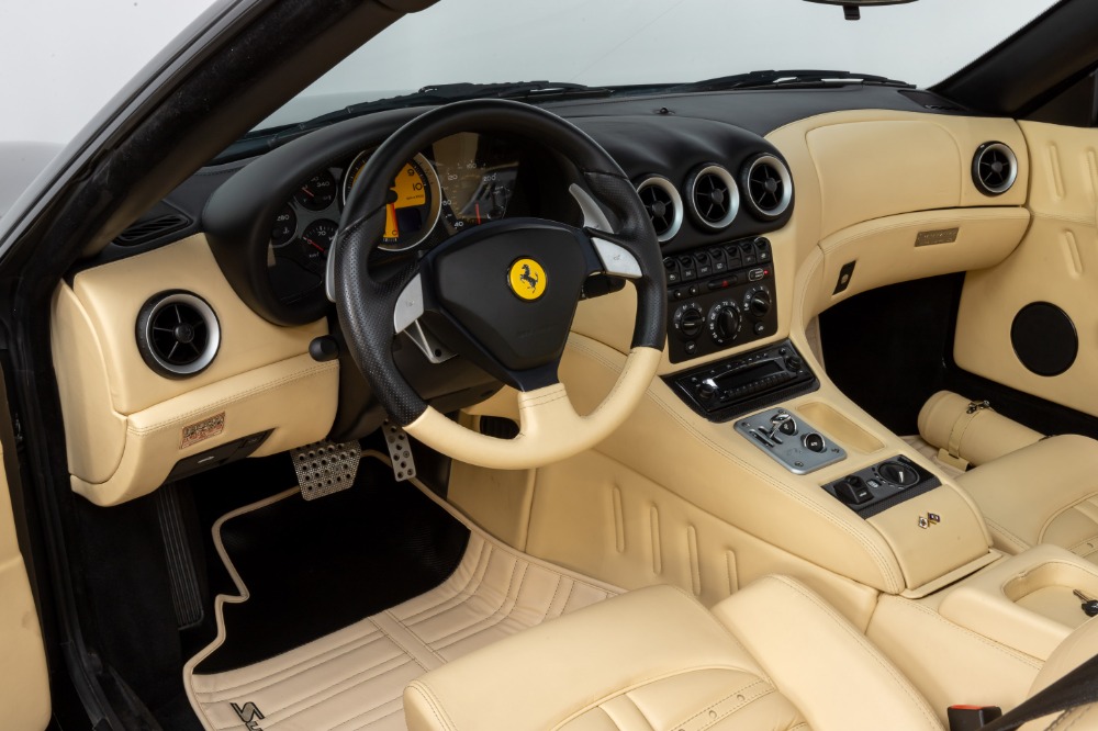 Used 2005 Ferrari Superamerica Used 2005 Ferrari Superamerica for sale Sold at Cauley Ferrari in West Bloomfield MI 50