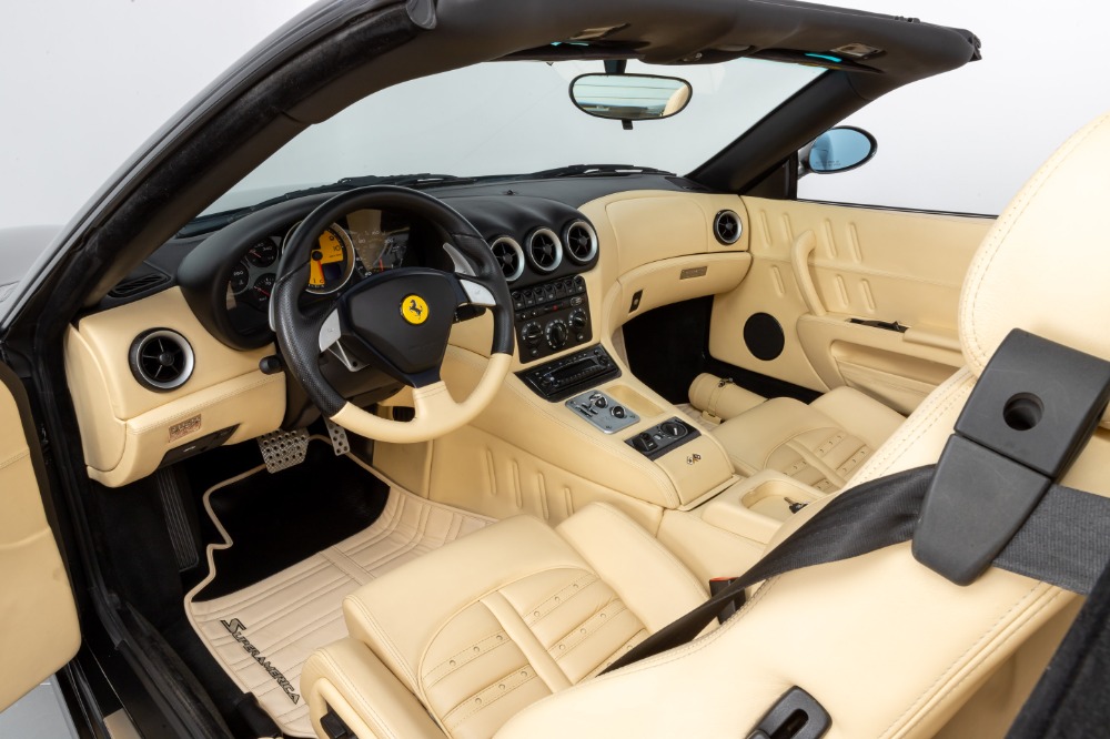Used 2005 Ferrari Superamerica Used 2005 Ferrari Superamerica for sale Sold at Cauley Ferrari in West Bloomfield MI 51