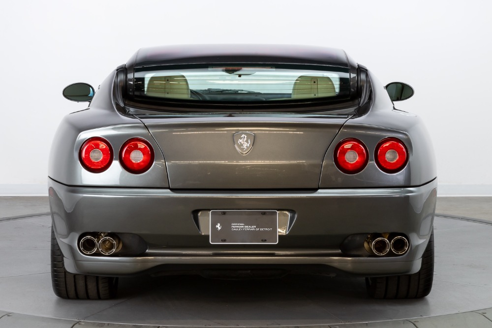 Used 2005 Ferrari Superamerica Used 2005 Ferrari Superamerica for sale Sold at Cauley Ferrari in West Bloomfield MI 6