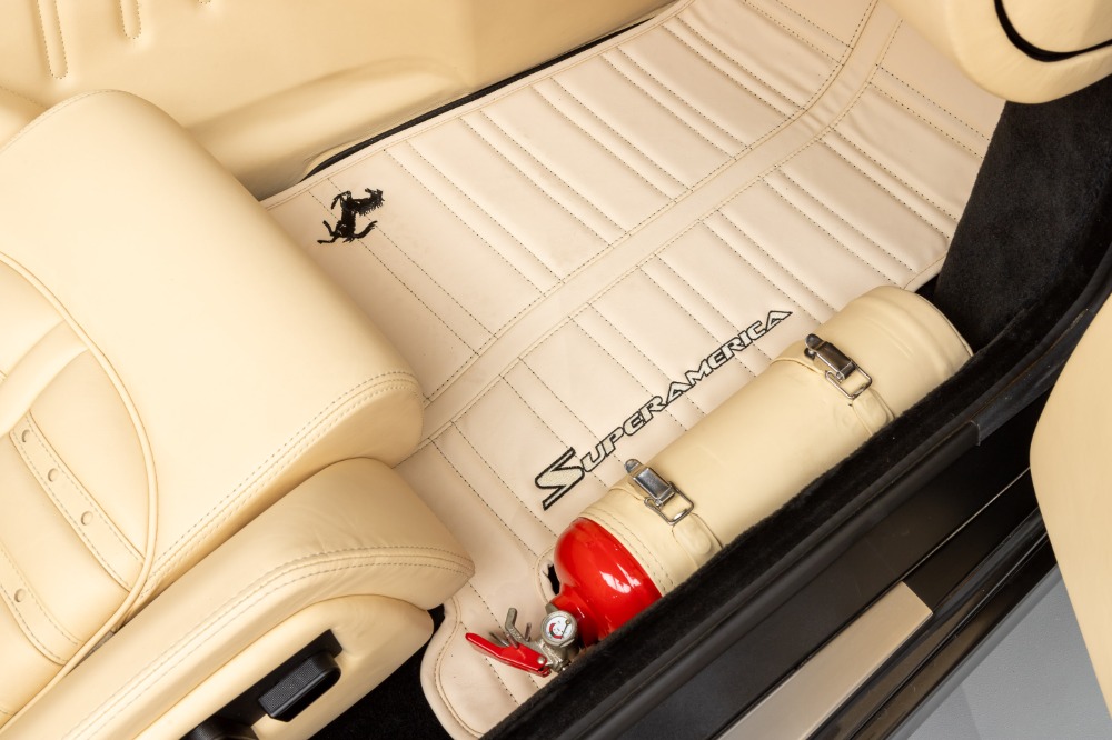 Used 2005 Ferrari Superamerica Used 2005 Ferrari Superamerica for sale Sold at Cauley Ferrari in West Bloomfield MI 63
