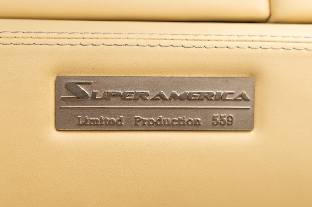 Used 2005 Ferrari Superamerica Used 2005 Ferrari Superamerica for sale Sold at Cauley Ferrari in West Bloomfield MI 65