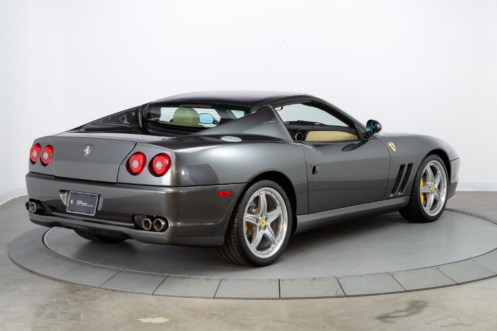 Used 2005 Ferrari Superamerica Used 2005 Ferrari Superamerica for sale Sold at Cauley Ferrari in West Bloomfield MI 7
