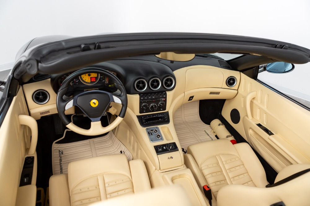 Used 2005 Ferrari Superamerica Used 2005 Ferrari Superamerica for sale Sold at Cauley Ferrari in West Bloomfield MI 73