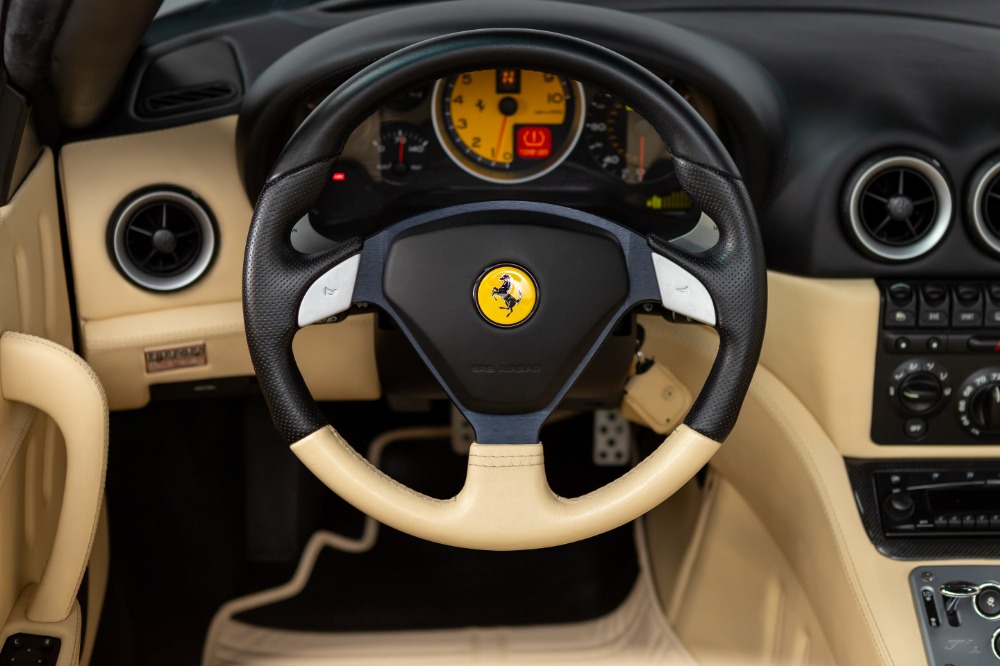 Used 2005 Ferrari Superamerica Used 2005 Ferrari Superamerica for sale Sold at Cauley Ferrari in West Bloomfield MI 74