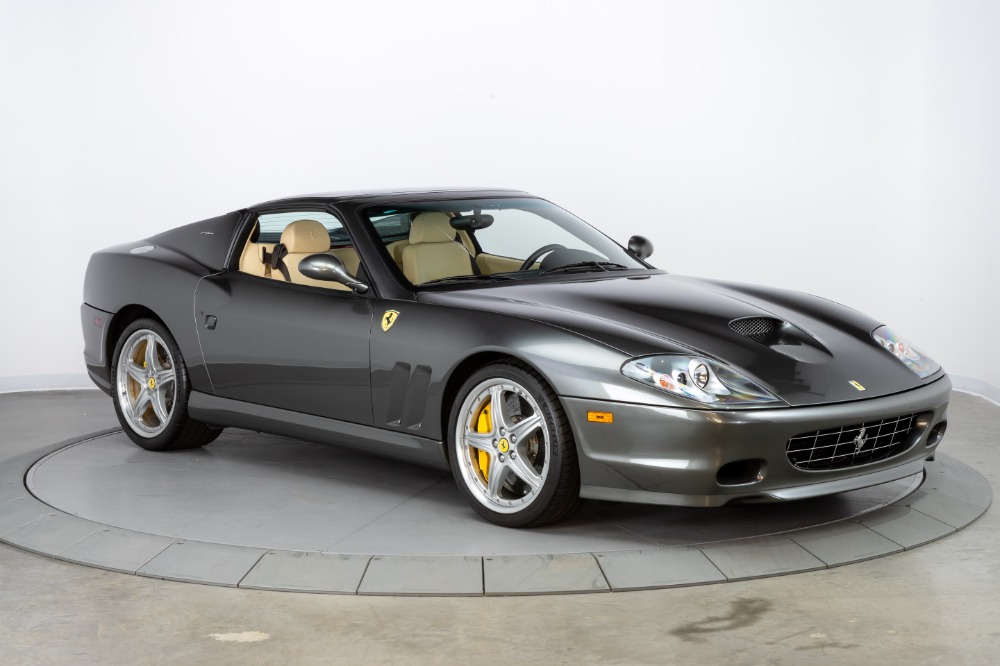 Used 2005 Ferrari Superamerica Used 2005 Ferrari Superamerica for sale Sold at Cauley Ferrari in West Bloomfield MI 9