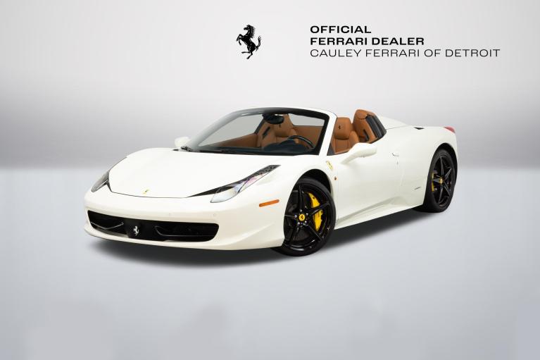 2014 Ferrari 458 Spider Base