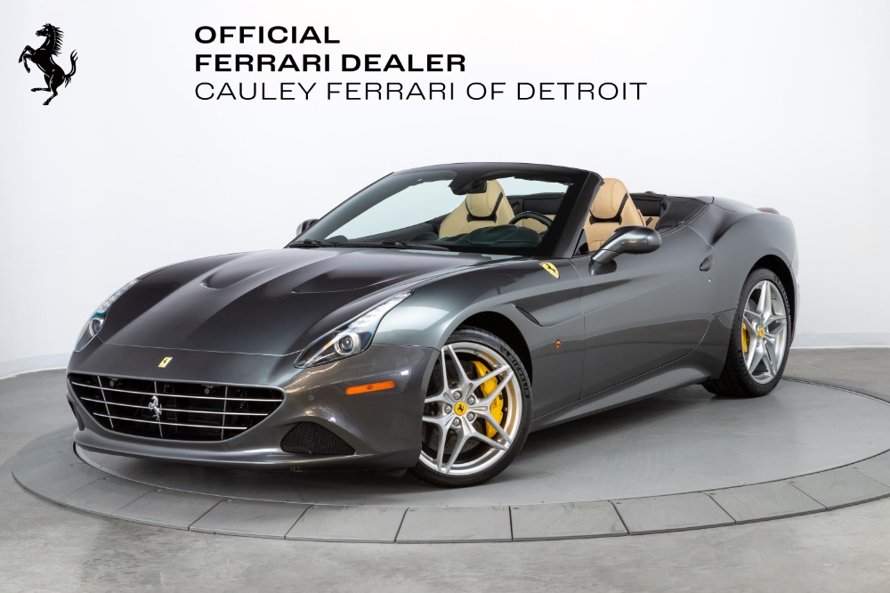 Used 2017 Ferrari California T
