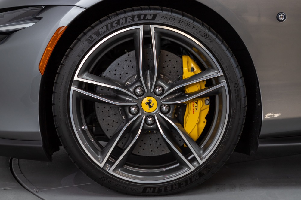 Used 2023 Ferrari Roma Used 2023 Ferrari Roma for sale $249,900 at Cauley Ferrari in West Bloomfield MI 13