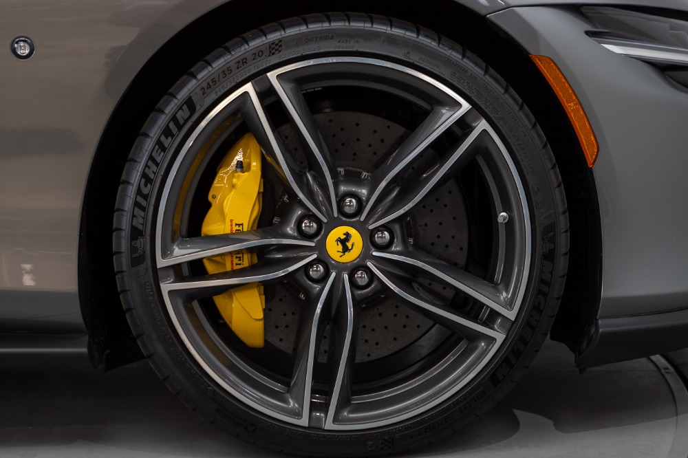 Used 2023 Ferrari Roma Used 2023 Ferrari Roma for sale $249,900 at Cauley Ferrari in West Bloomfield MI 15