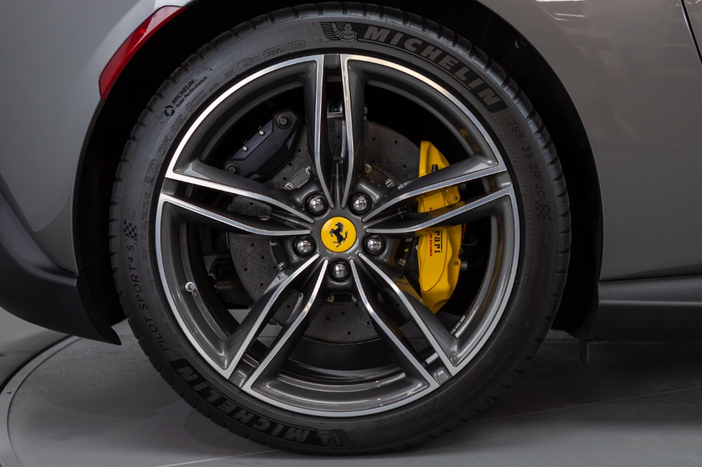 Used 2023 Ferrari Roma Used 2023 Ferrari Roma for sale $249,900 at Cauley Ferrari in West Bloomfield MI 16