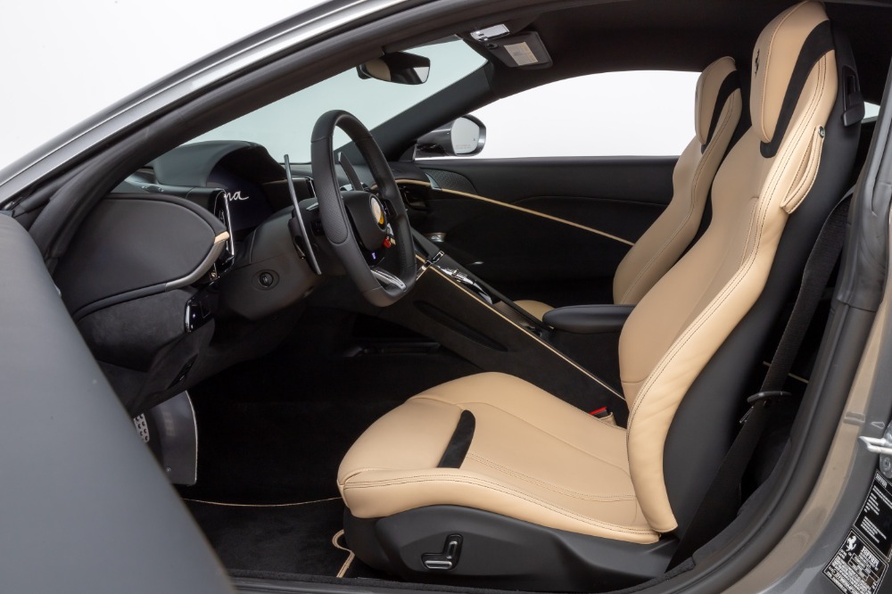 Used 2023 Ferrari Roma Used 2023 Ferrari Roma for sale $249,900 at Cauley Ferrari in West Bloomfield MI 2