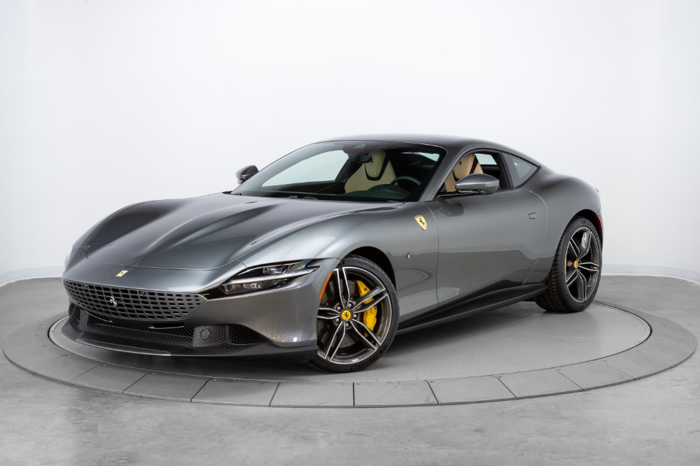 Used 2023 Ferrari Roma Used 2023 Ferrari Roma for sale $249,900 at Cauley Ferrari in West Bloomfield MI 3