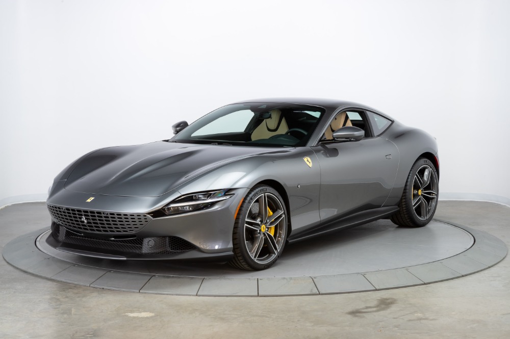 Used 2023 Ferrari Roma Used 2023 Ferrari Roma for sale $249,900 at Cauley Ferrari in West Bloomfield MI 4