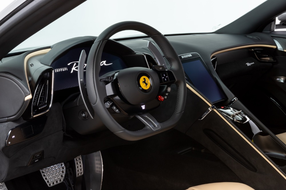 Used 2023 Ferrari Roma Used 2023 Ferrari Roma for sale $249,900 at Cauley Ferrari in West Bloomfield MI 42