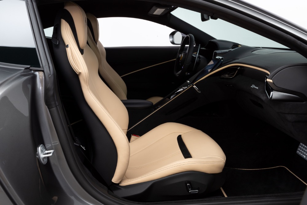 Used 2023 Ferrari Roma Used 2023 Ferrari Roma for sale $249,900 at Cauley Ferrari in West Bloomfield MI 49