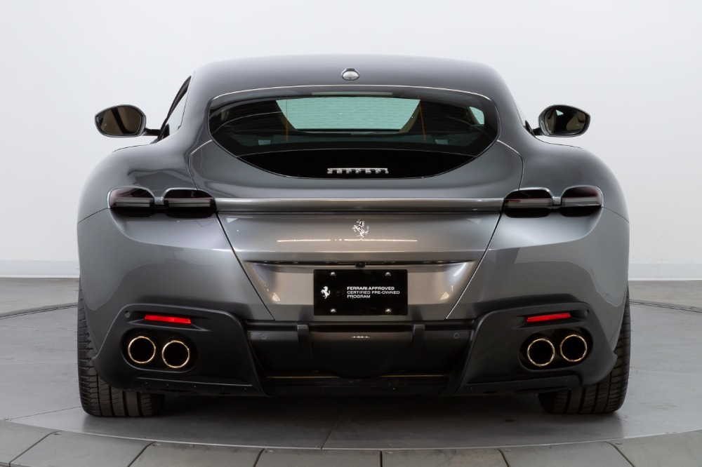 Used 2023 Ferrari Roma Used 2023 Ferrari Roma for sale $249,900 at Cauley Ferrari in West Bloomfield MI 7