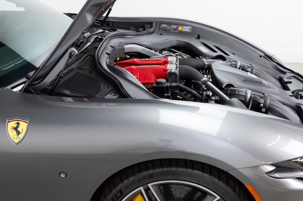 Used 2023 Ferrari Roma Used 2023 Ferrari Roma for sale $249,900 at Cauley Ferrari in West Bloomfield MI 78