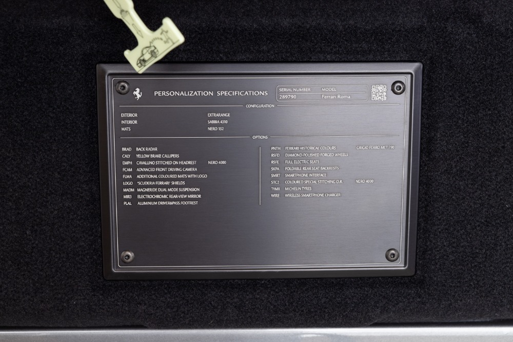 Used 2023 Ferrari Roma Used 2023 Ferrari Roma for sale $249,900 at Cauley Ferrari in West Bloomfield MI 81
