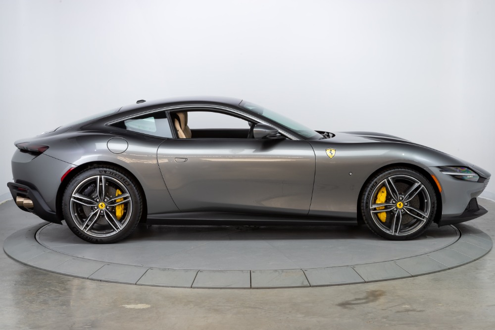 Used 2023 Ferrari Roma Used 2023 Ferrari Roma for sale $249,900 at Cauley Ferrari in West Bloomfield MI 9