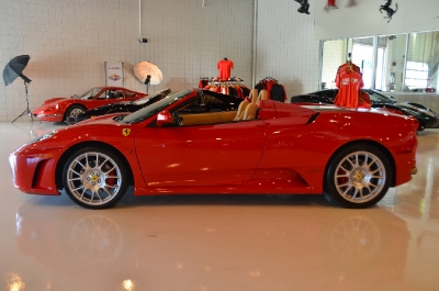 Used 2005 Ferrari F430 Spider Used 2005 Ferrari F430 Spider for sale Sold at Cauley Ferrari in West Bloomfield MI 10