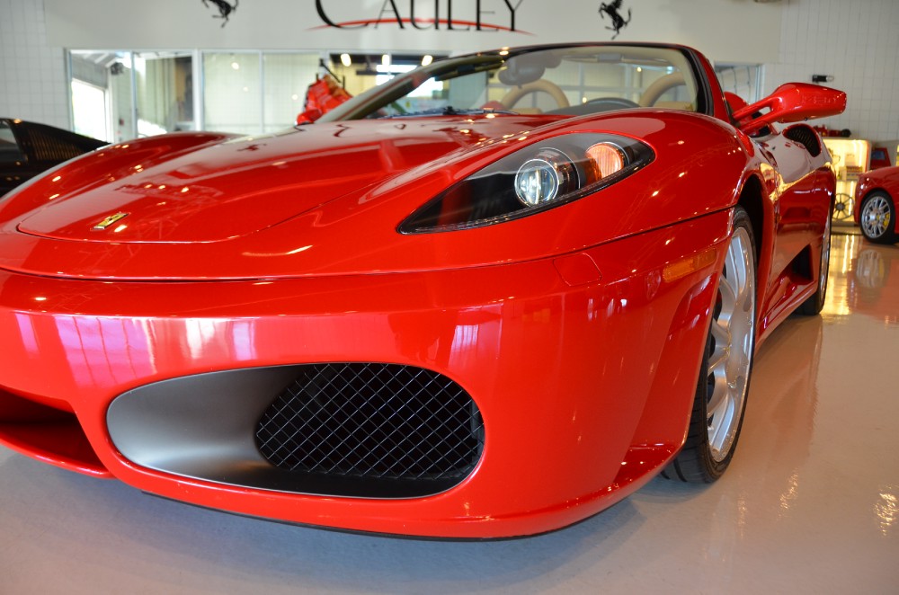 Used 2005 Ferrari F430 Spider Used 2005 Ferrari F430 Spider for sale Sold at Cauley Ferrari in West Bloomfield MI 11