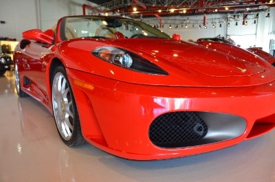 Used 2005 Ferrari F430 Spider Used 2005 Ferrari F430 Spider for sale Sold at Cauley Ferrari in West Bloomfield MI 12