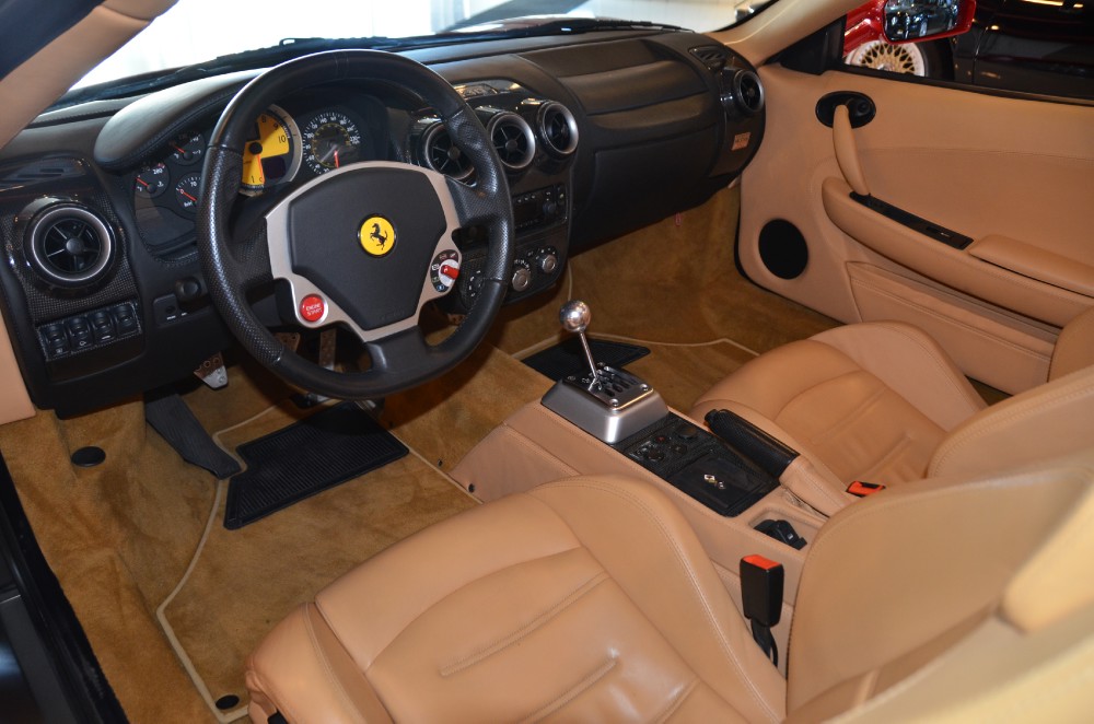 Used 2005 Ferrari F430 Spider Used 2005 Ferrari F430 Spider for sale Sold at Cauley Ferrari in West Bloomfield MI 20
