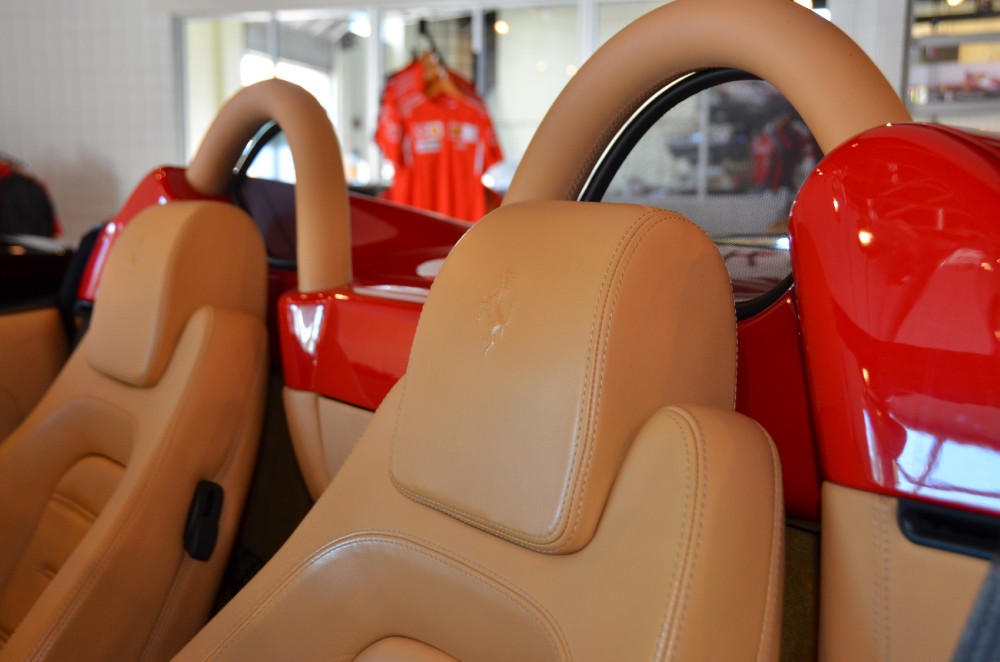 Used 2005 Ferrari F430 Spider Used 2005 Ferrari F430 Spider for sale Sold at Cauley Ferrari in West Bloomfield MI 22