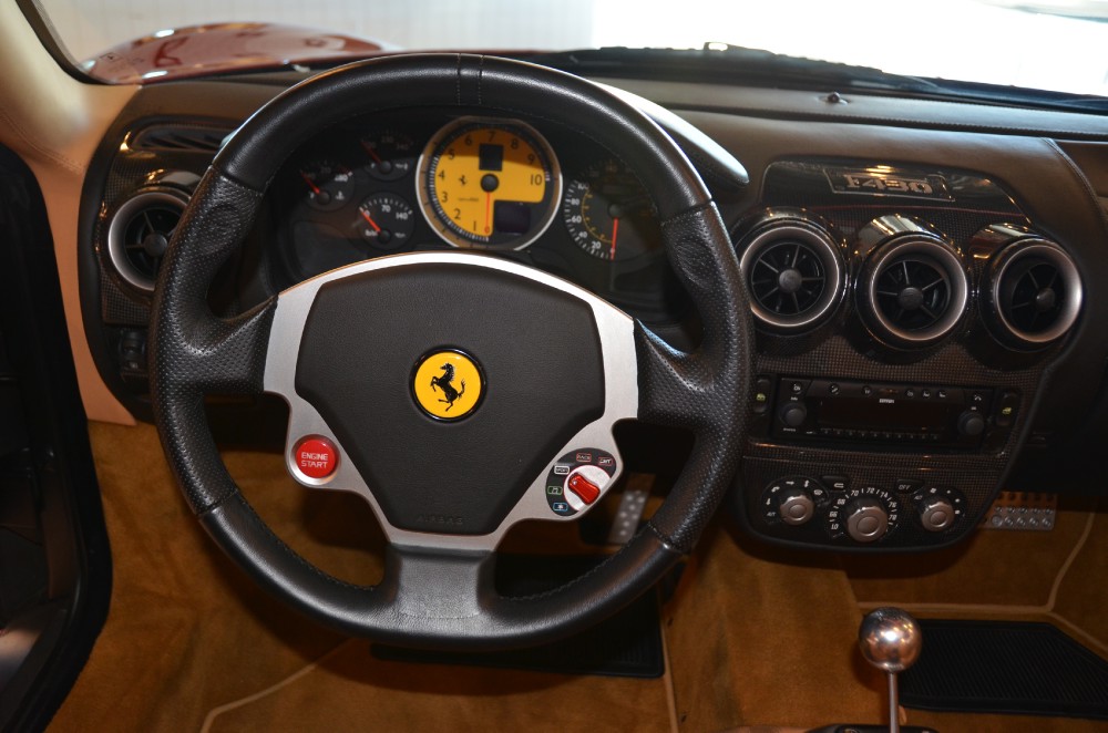 Used 2005 Ferrari F430 Spider Used 2005 Ferrari F430 Spider for sale Sold at Cauley Ferrari in West Bloomfield MI 26