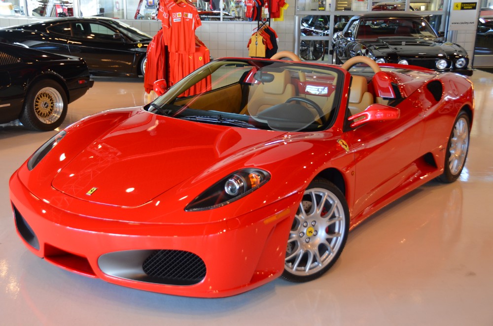 Used 2005 Ferrari F430 Spider Used 2005 Ferrari F430 Spider for sale Sold at Cauley Ferrari in West Bloomfield MI 3