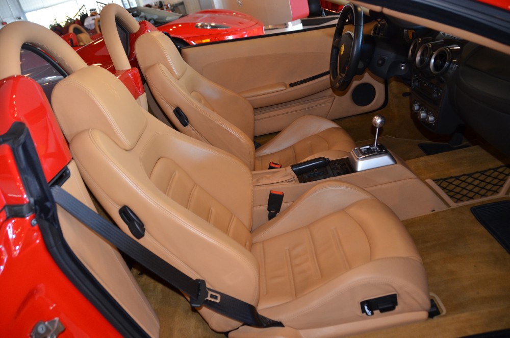 Used 2005 Ferrari F430 Spider Used 2005 Ferrari F430 Spider for sale Sold at Cauley Ferrari in West Bloomfield MI 32