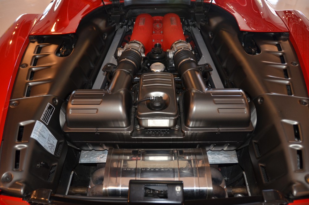 Used 2005 Ferrari F430 Spider Used 2005 Ferrari F430 Spider for sale Sold at Cauley Ferrari in West Bloomfield MI 35
