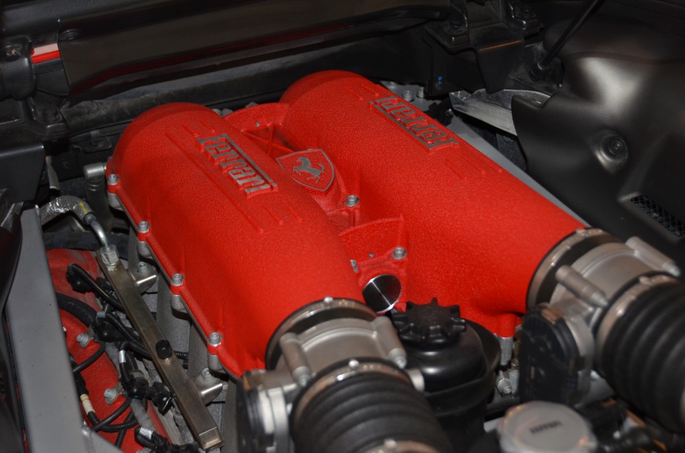 Used 2005 Ferrari F430 Spider Used 2005 Ferrari F430 Spider for sale Sold at Cauley Ferrari in West Bloomfield MI 36