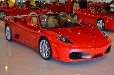 Used 2005 Ferrari F430 Spider Used 2005 Ferrari F430 Spider for sale Sold at Cauley Ferrari in West Bloomfield MI 5
