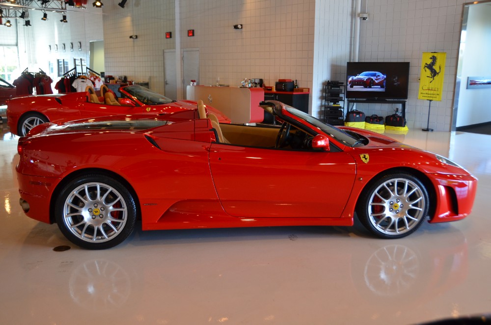 Used 2005 Ferrari F430 Spider Used 2005 Ferrari F430 Spider for sale Sold at Cauley Ferrari in West Bloomfield MI 6