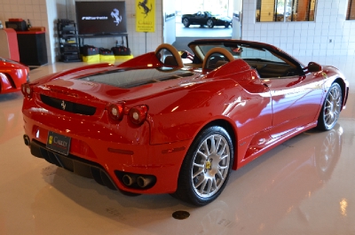 Used 2005 Ferrari F430 Spider Used 2005 Ferrari F430 Spider for sale Sold at Cauley Ferrari in West Bloomfield MI 7
