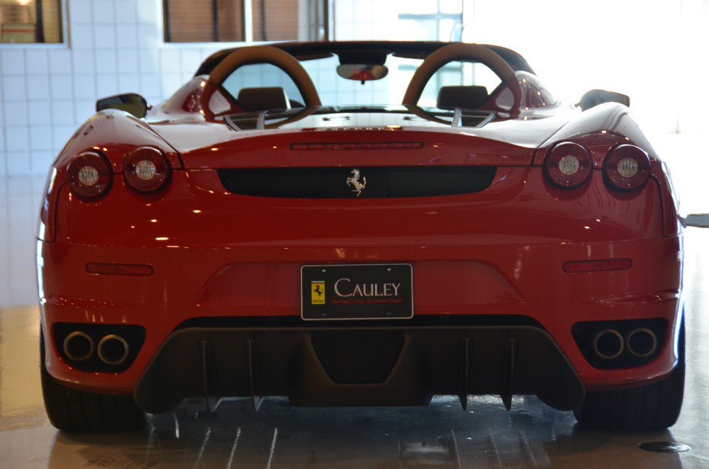 Used 2005 Ferrari F430 Spider Used 2005 Ferrari F430 Spider for sale Sold at Cauley Ferrari in West Bloomfield MI 8