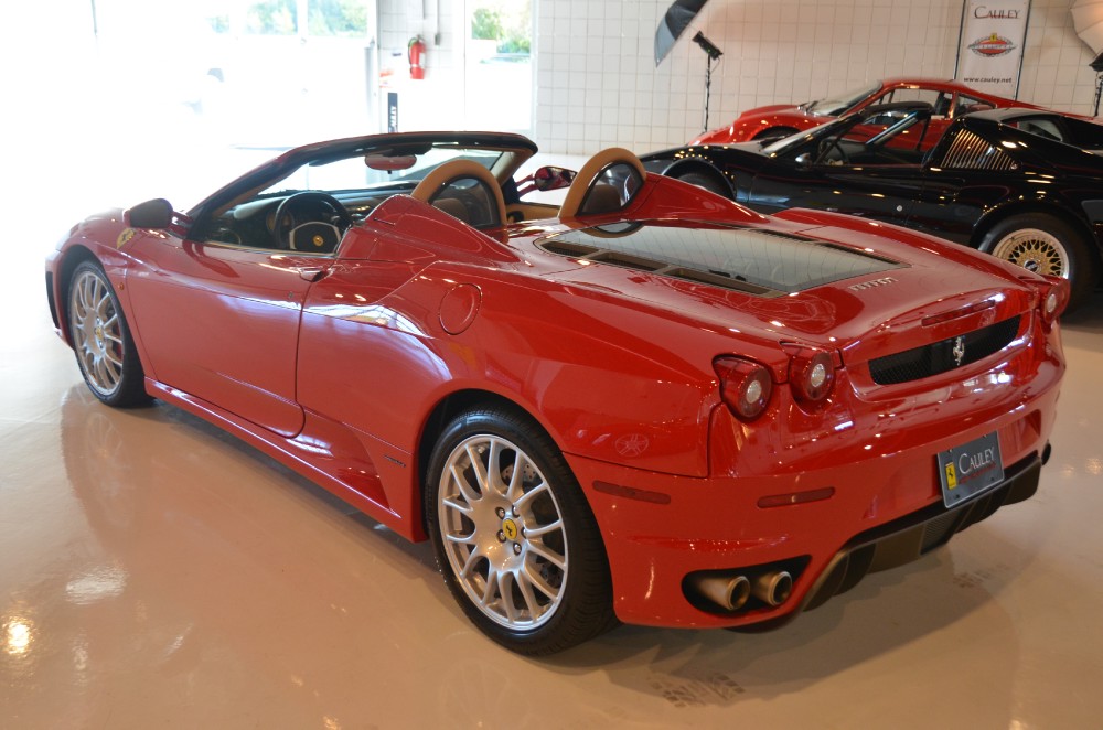 Used 2005 Ferrari F430 Spider Used 2005 Ferrari F430 Spider for sale Sold at Cauley Ferrari in West Bloomfield MI 9