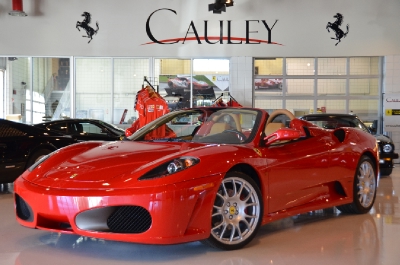 Used 2005 Ferrari F430 Spider Used 2005 Ferrari F430 Spider for sale Sold at Cauley Ferrari in West Bloomfield MI 1