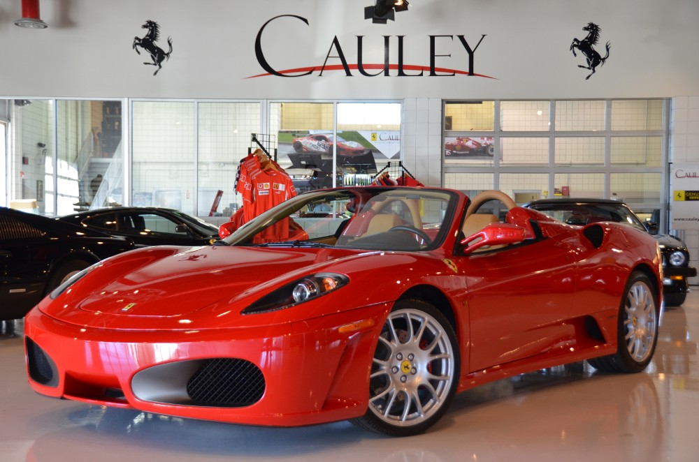 Used 2005 Ferrari F430 Spider