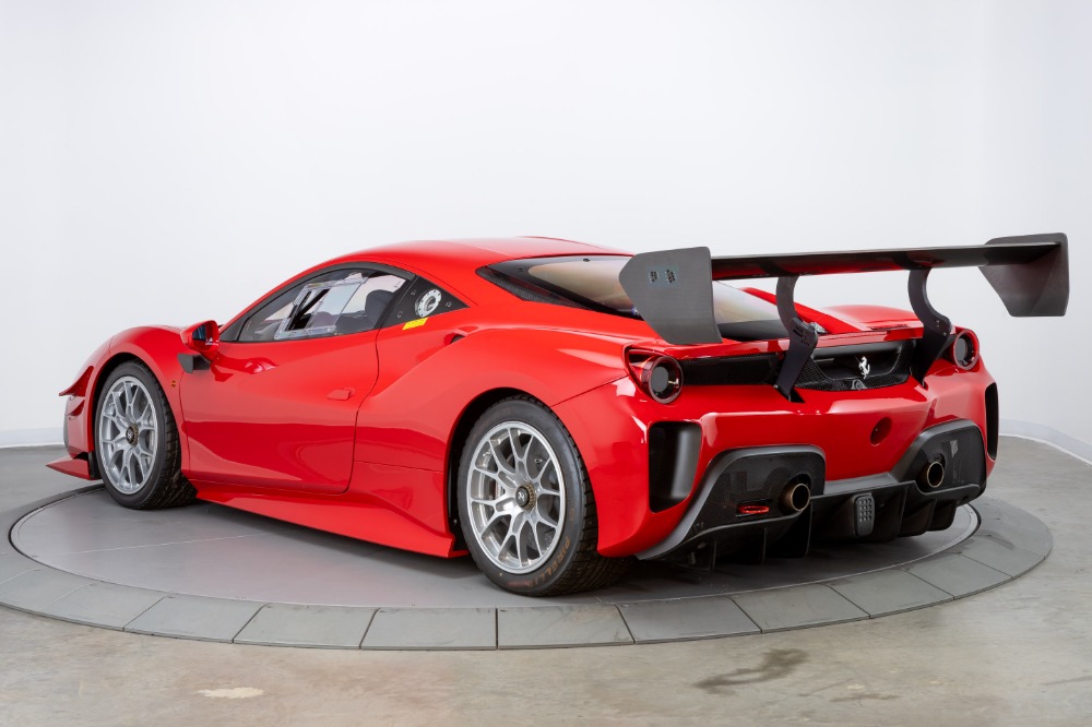 Used 2022 Ferrari 488 Challenge EVO Used 2022 Ferrari 488 Challenge EVO for sale Sold at Cauley Ferrari in West Bloomfield MI 8